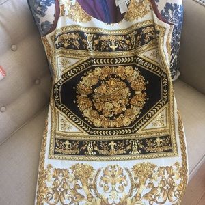 Hugo Buscati Milano Vintage Baroque Dress